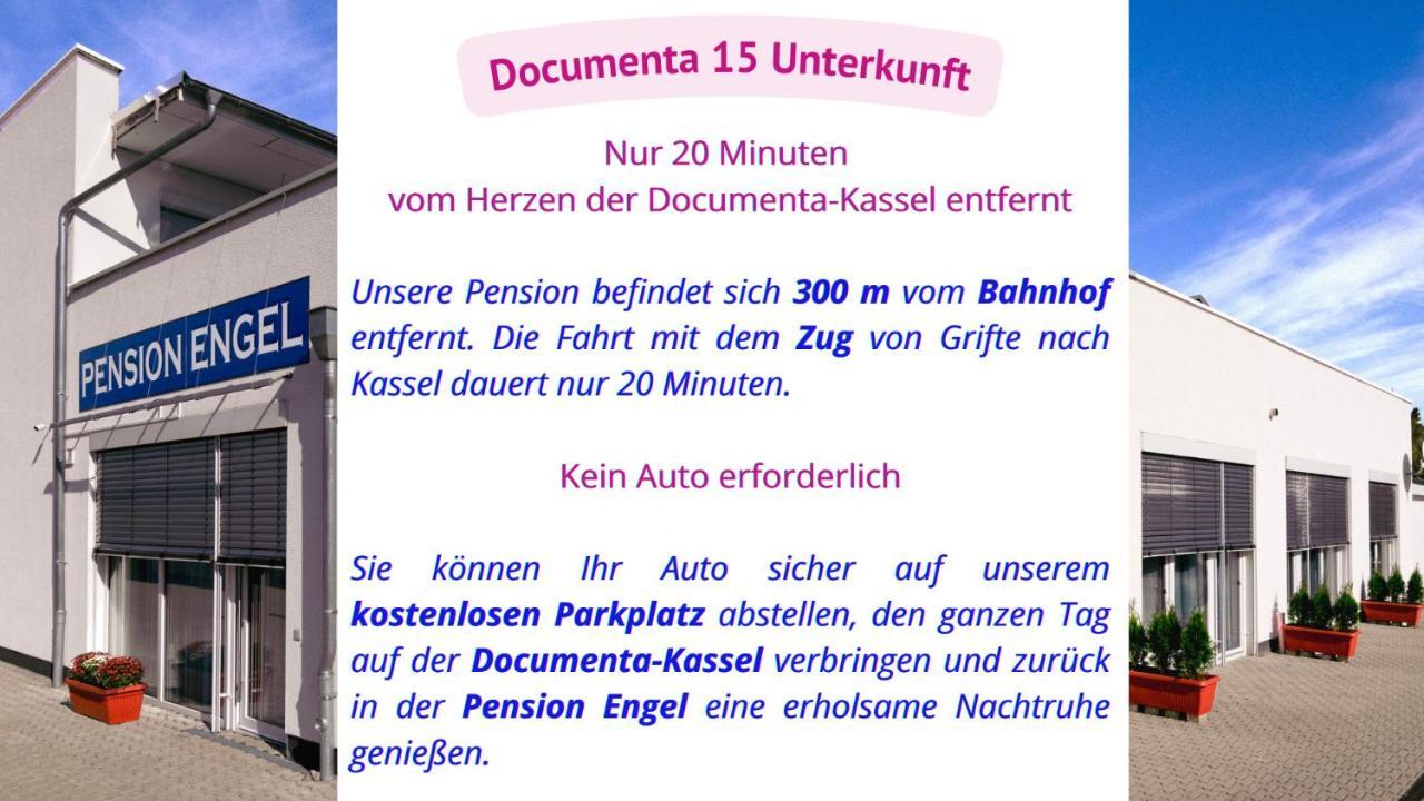Pension Engel Grifte Екстериор снимка